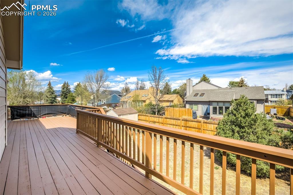 Image 9 of 28: Deck