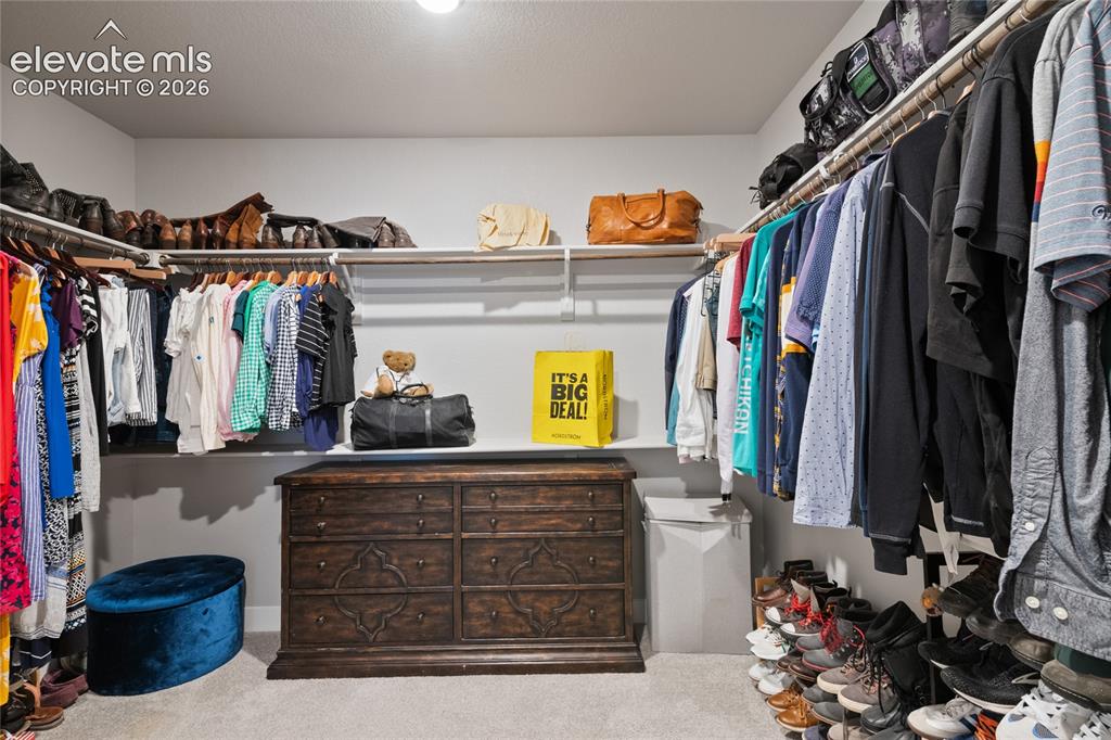 Image 29 of 45: Owners Suite Walk in closet