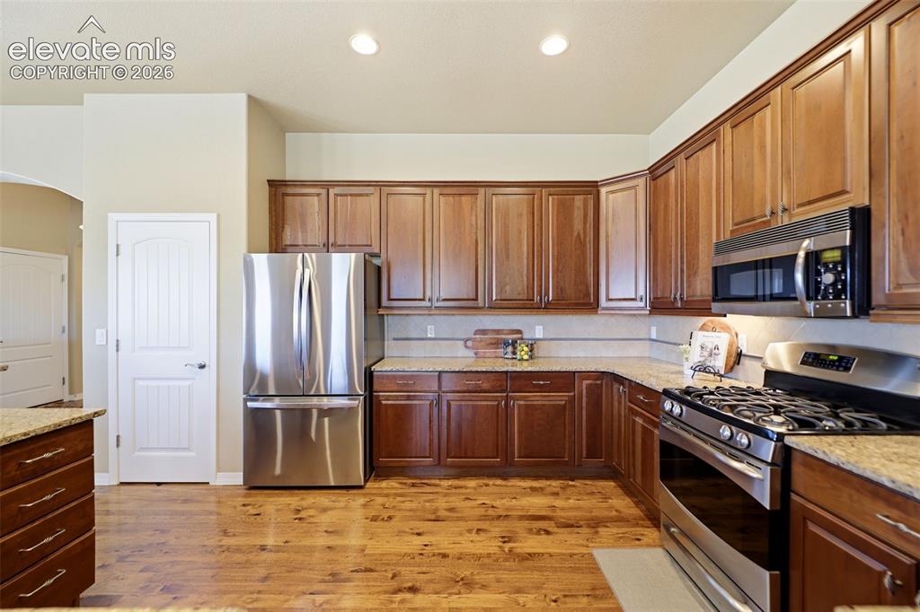 Image 11 of 48: A pantry offers extra storage!