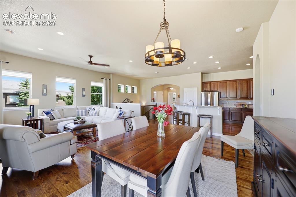 Image 16 of 48: Open floor plan is inviting and perfect for main level living!