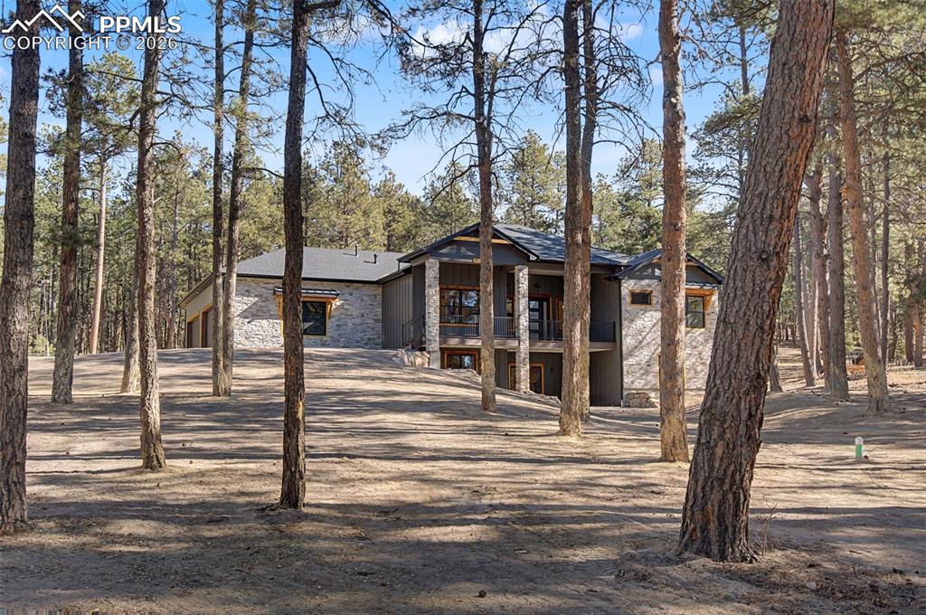 Image 2 of 50: Front of Structure