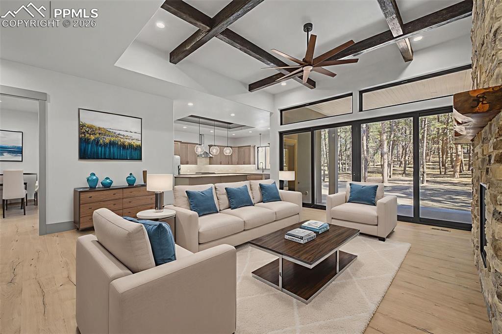 Image 3 of 50: Living Room