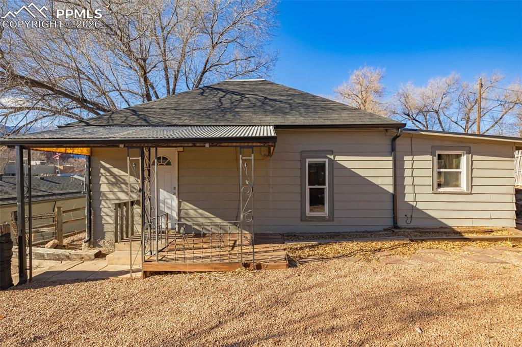 Image 2 of 29: Back of Structure