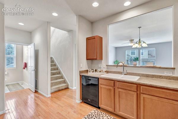 Image 11 of 35: Hardwood Floors in the Kitchen!