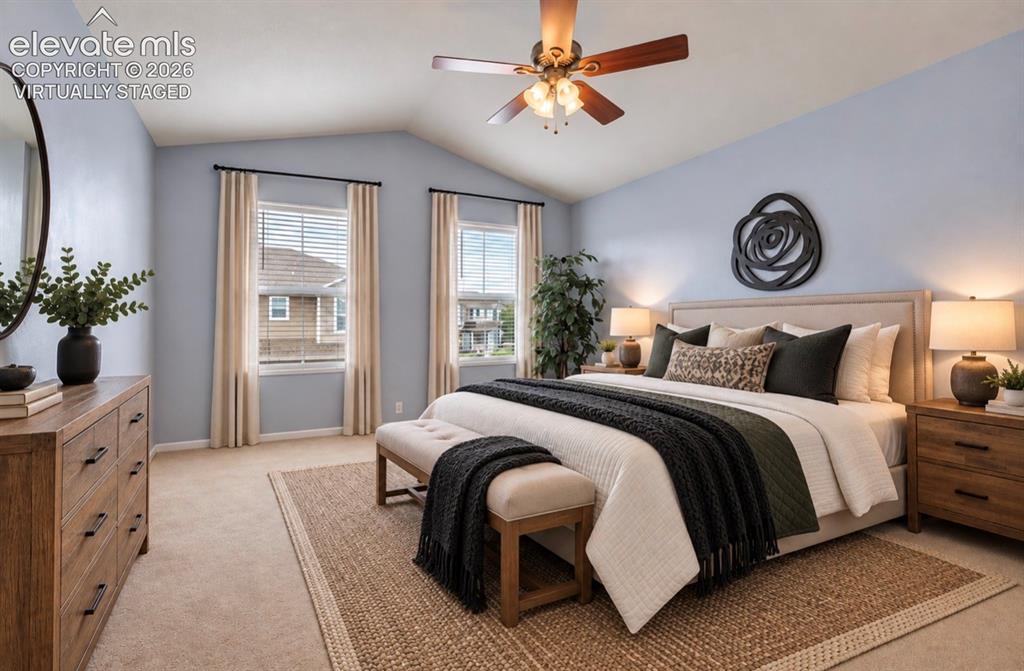 Image 18 of 35: *Virtually Staged* Primary Bedroom