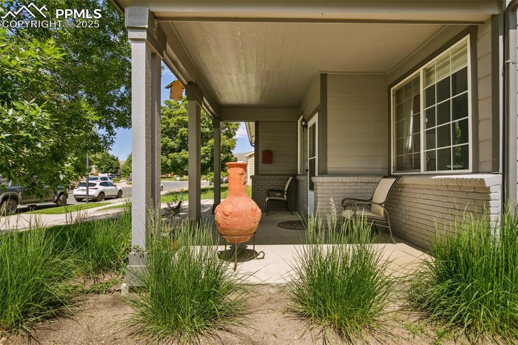 Image 3 of 28: View of covered porch