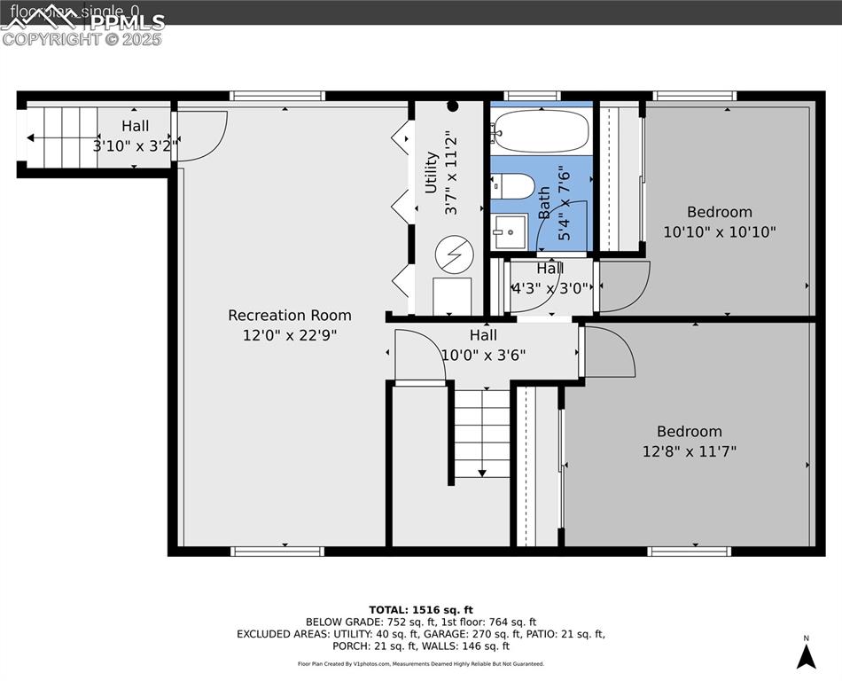 Image 28 of 29: View of property floor plan