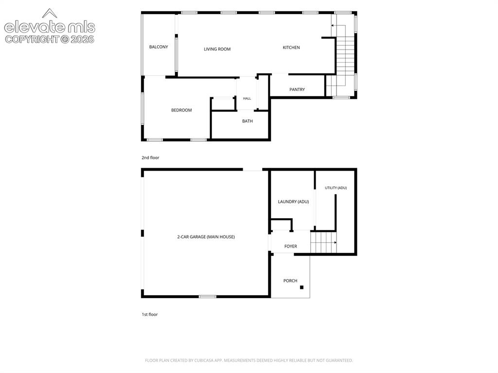 Image 50 of 50: ADU and Garage - All Floors