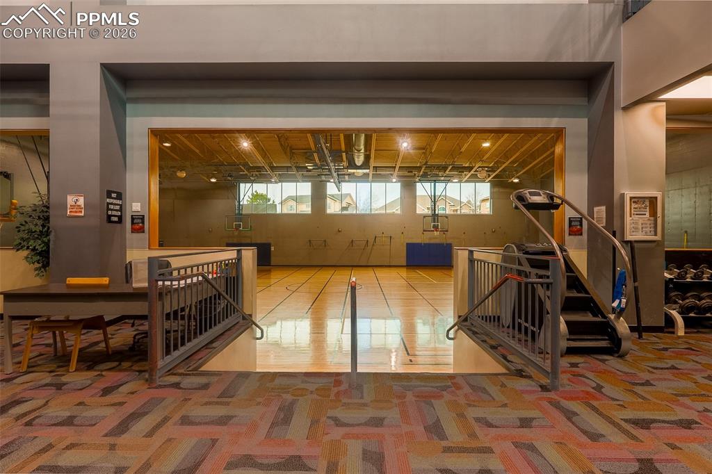 Image 31 of 32: Basketball Court