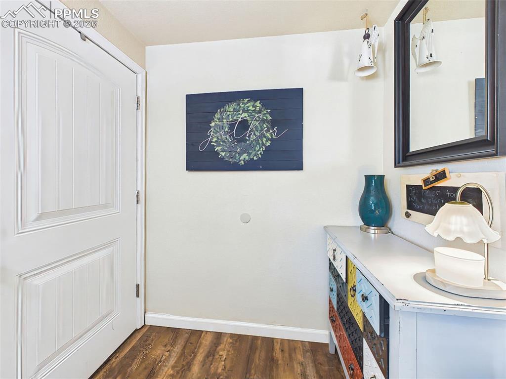 Image 5 of 50: Entryway – Functional entry space with convenient storage and stylish accen