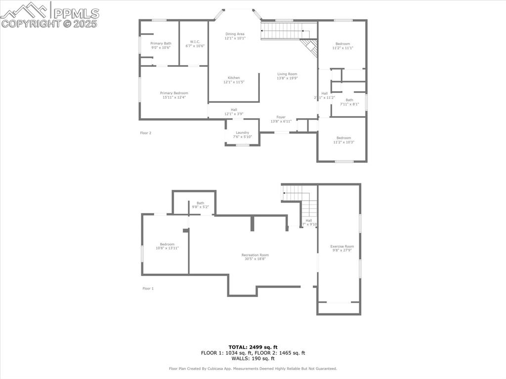 Image 40 of 46: View of home floor plan