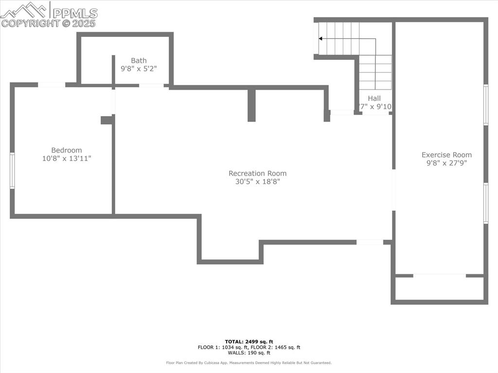 Image 42 of 46: View of room layout