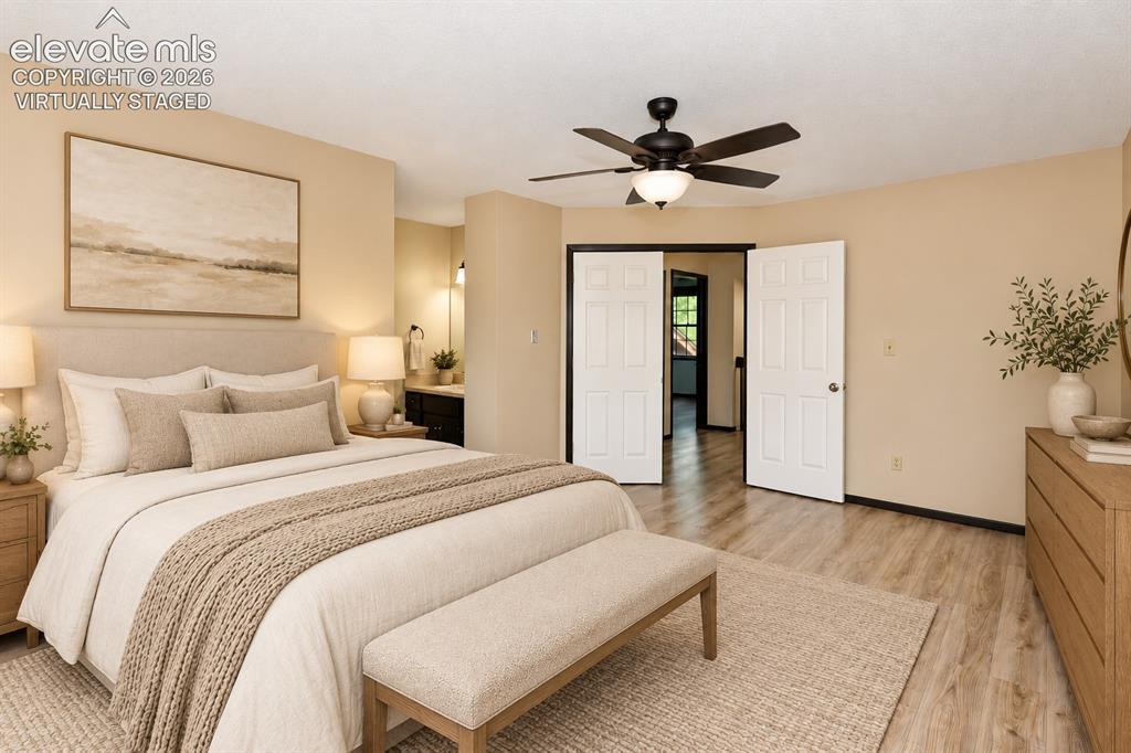 Image 20 of 31: Master Bedroom