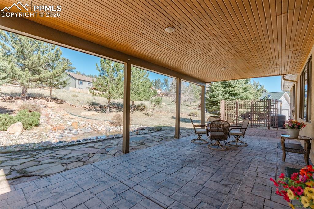 Image 19 of 50: Patio