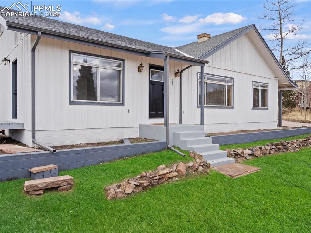 Image 46 of 50: Front of Structure