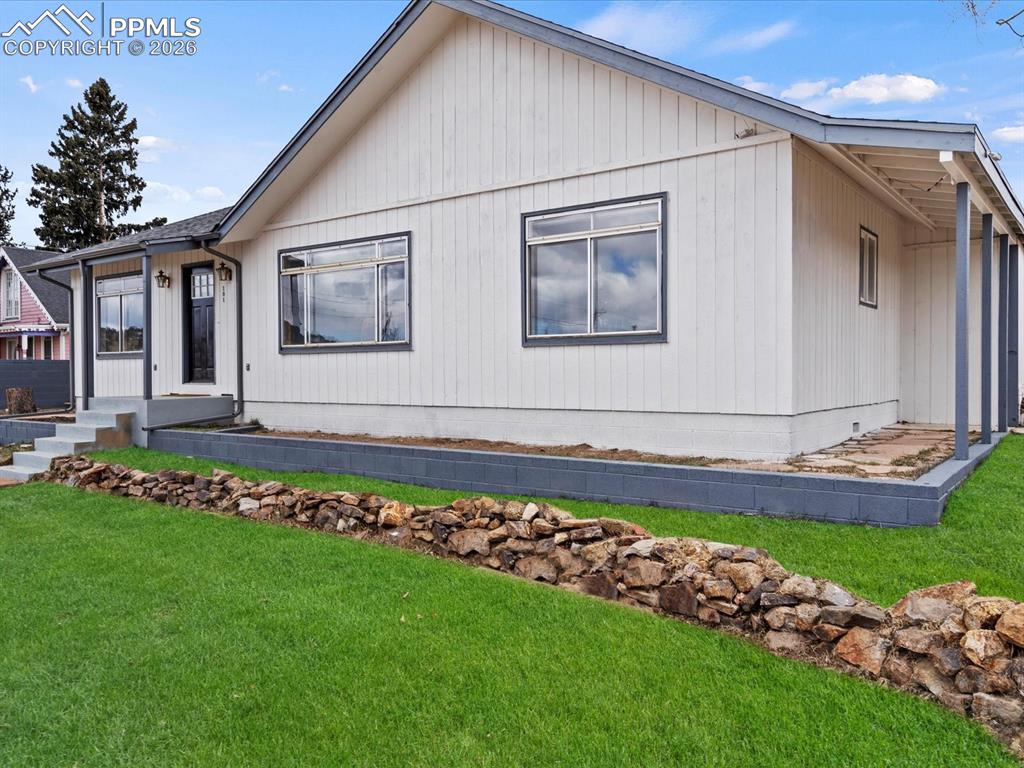 Image 47 of 50: Front of Structure