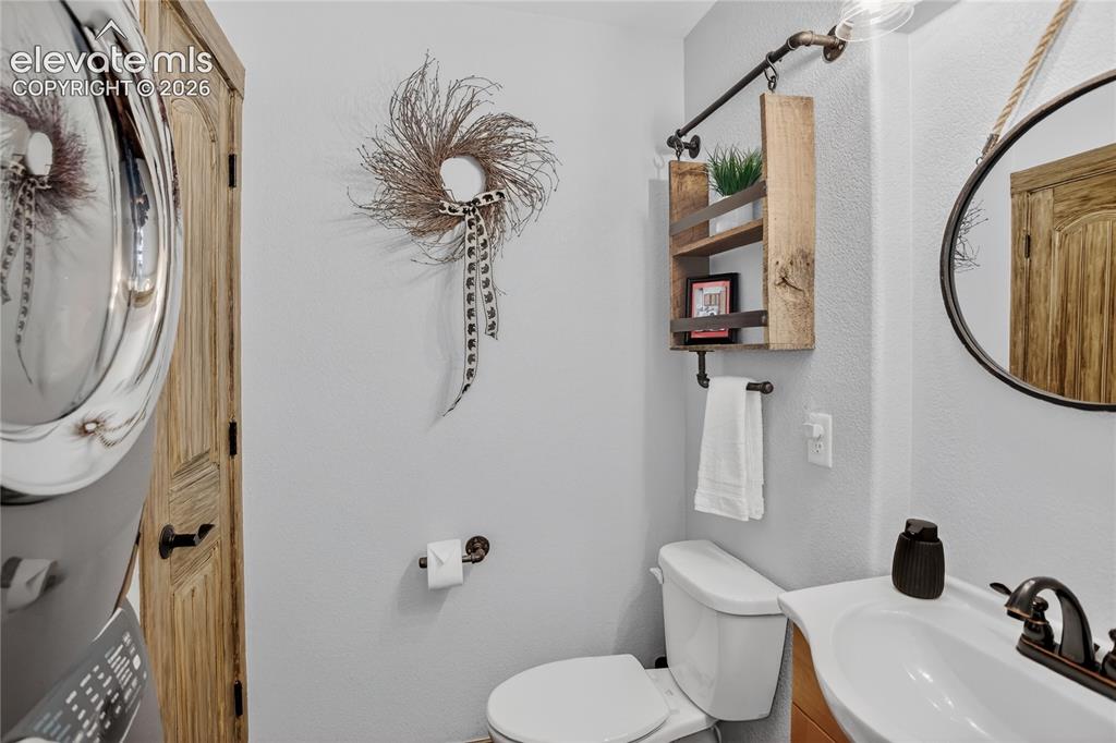 Image 11 of 28: Powder room - main level