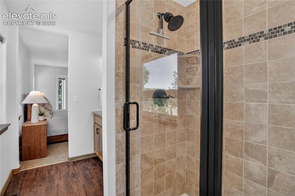 Image 15 of 28: Primary walk-in shower