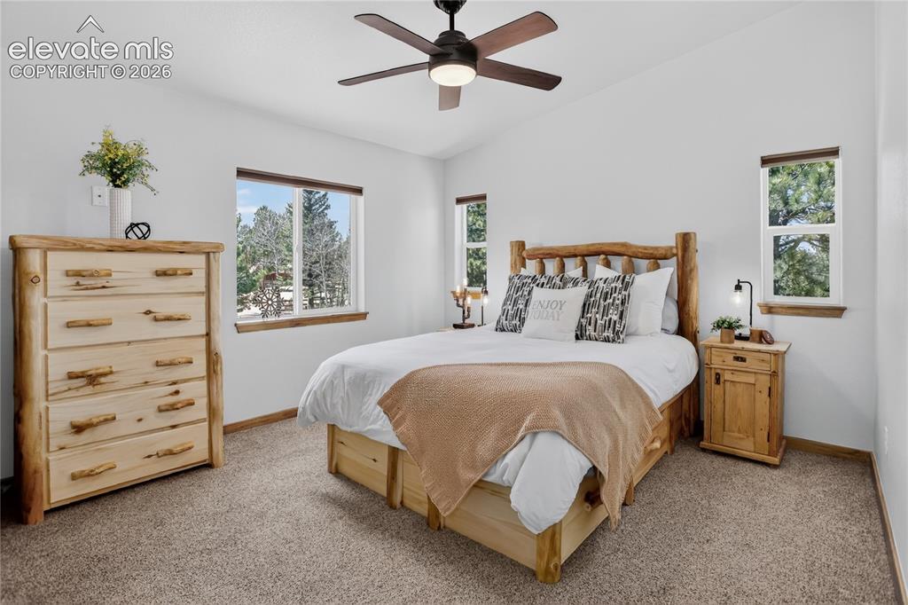 Image 17 of 28: Bedroom 2 - upper level