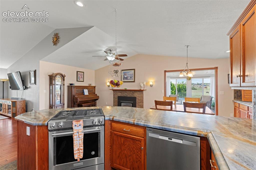 Image 9 of 50: kitchen with stainless steel appliances