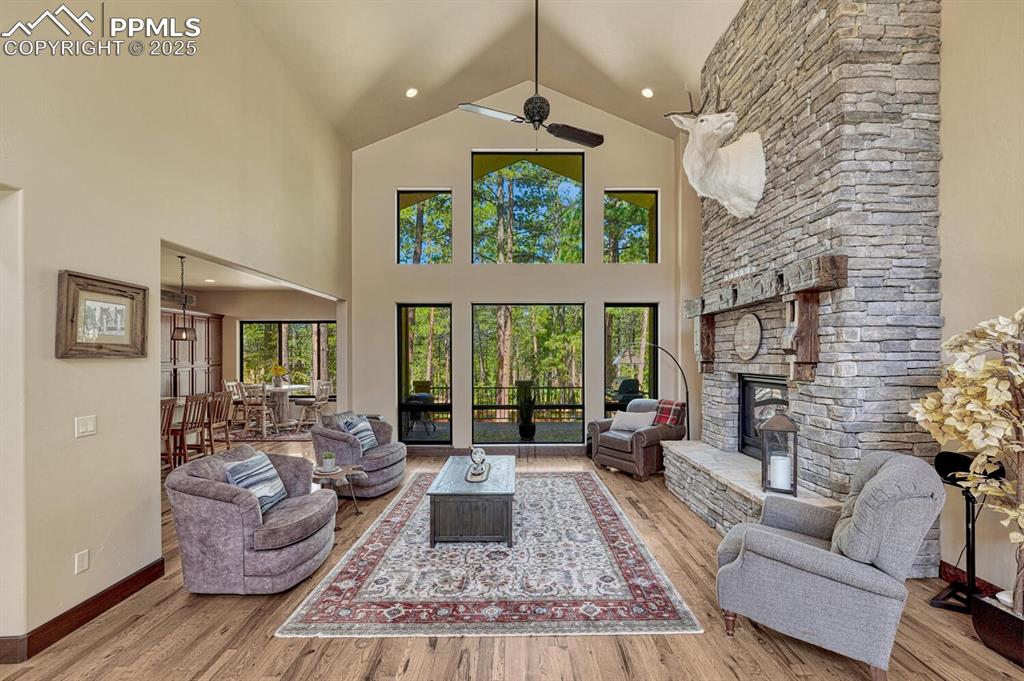 Image 8 of 50: Living Room