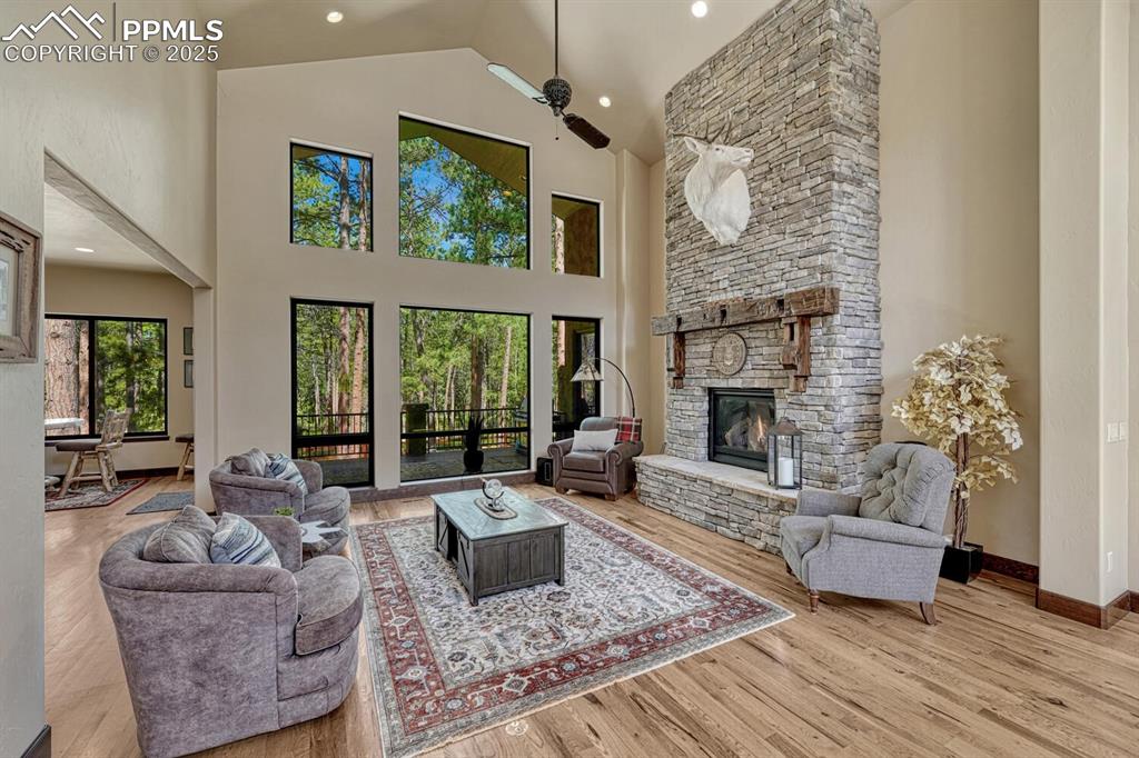 Image 9 of 50: Living Room
