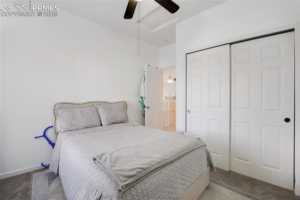 Image 18 of 36: 1st bedroom main level