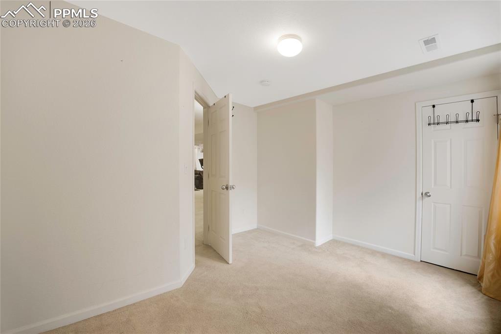 Image 29 of 36: 2nd Basement bedroom