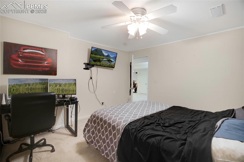 Image 32 of 36: 3rd Basement Bedroom