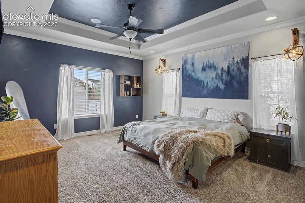 Image 9 of 21: Master Bedroom