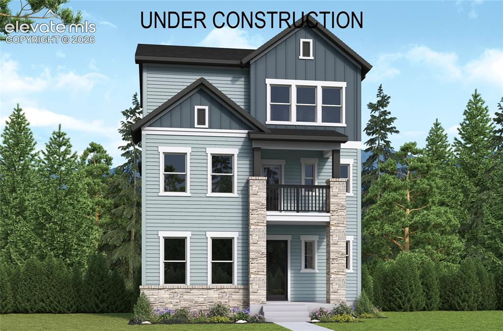 Caption: Front of Structure