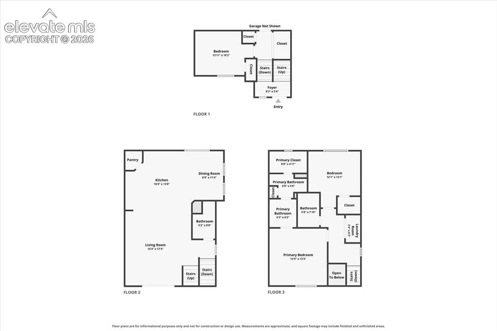 Image 33 of 36: Full Floor Plan Layout
