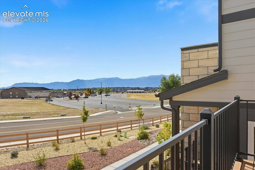 Image 4 of 36: Panoramic view right on your own patio deck!