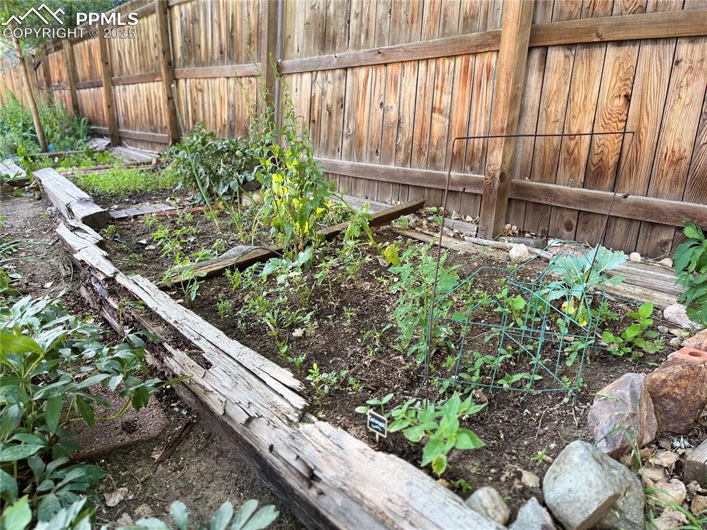 Image 29 of 31: Exterior view of a vegetable garden