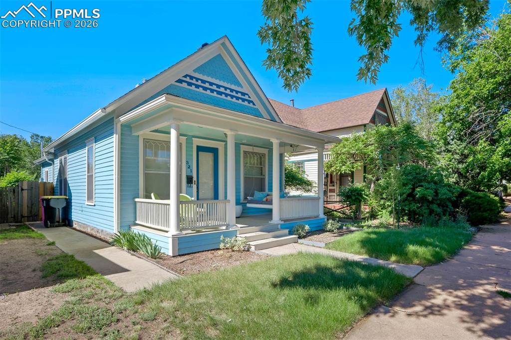 Image 33 of 39: Front of Structure