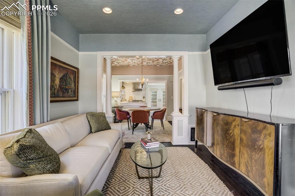 Image 6 of 39: Living Room