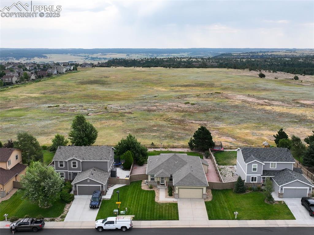Image 31 of 32: Aerial view of residential area