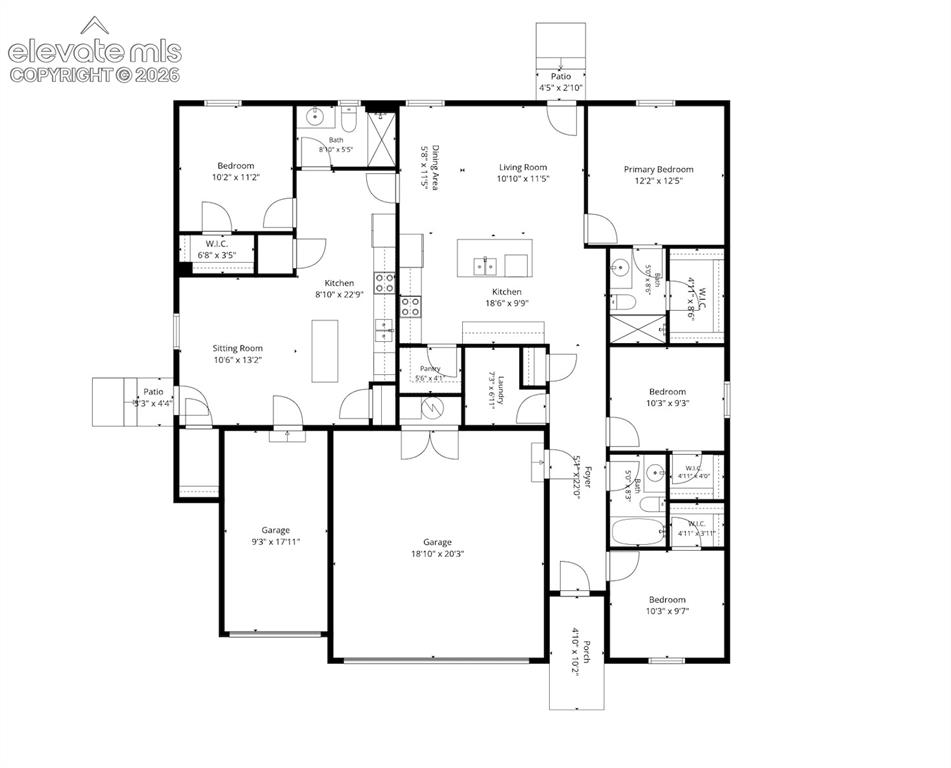Image 47 of 47: Floor Plan