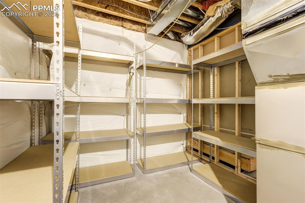 Image 25 of 36: View of storage area