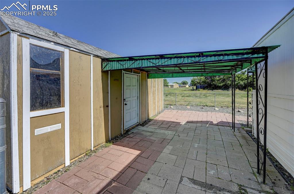 Image 25 of 26: View of patio / terrace