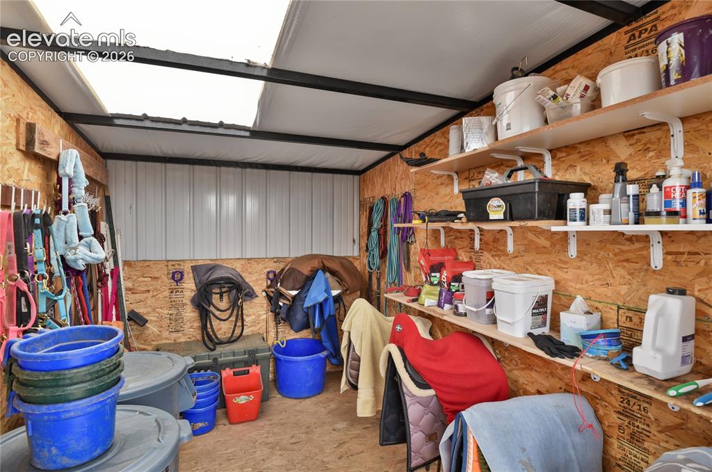 Image 32 of 50: Tack Room