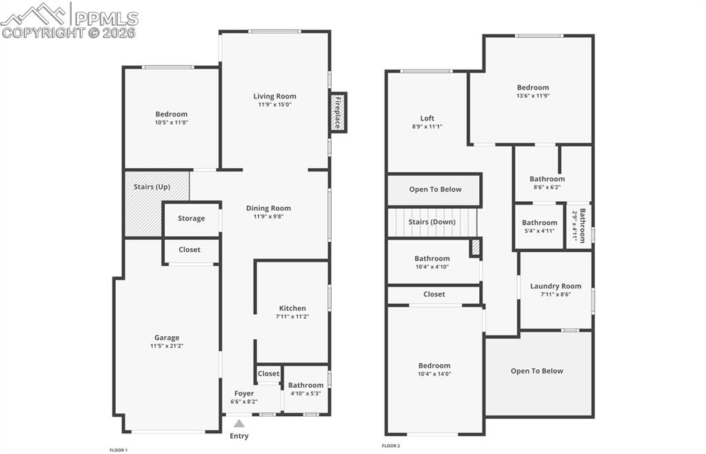 Image 39 of 39: Floor Plan