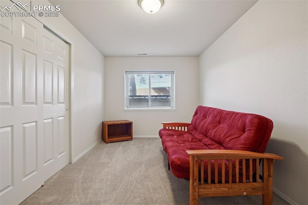 Image 36 of 42: Secondary bedroom great for additional office or craft space