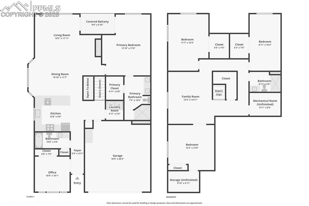 Image 40 of 42: Combined Floorplan