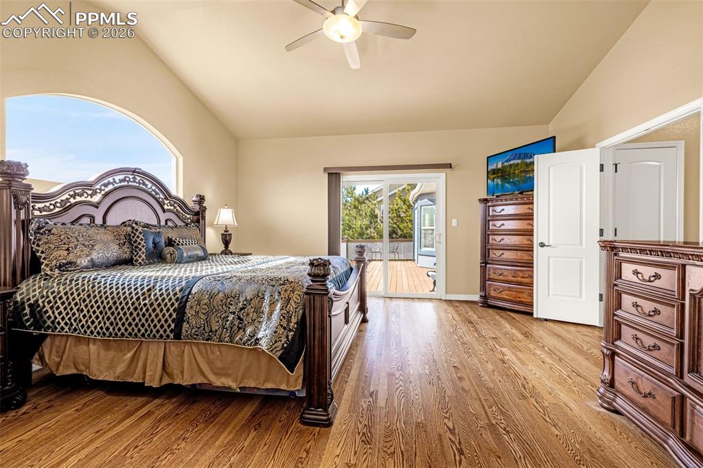 Image 19 of 47: Walk-out to Deck