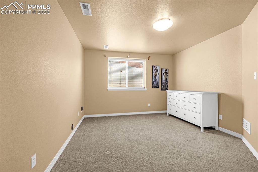 Image 29 of 47: 2nd Basement Bedroom