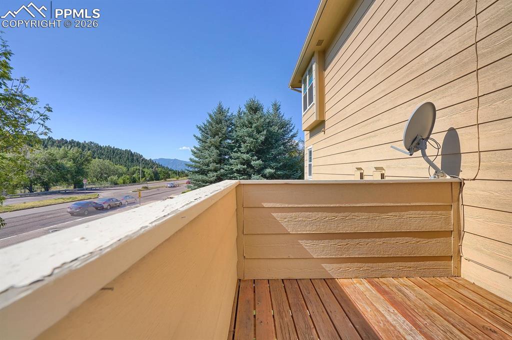 Image 25 of 26: Balcony