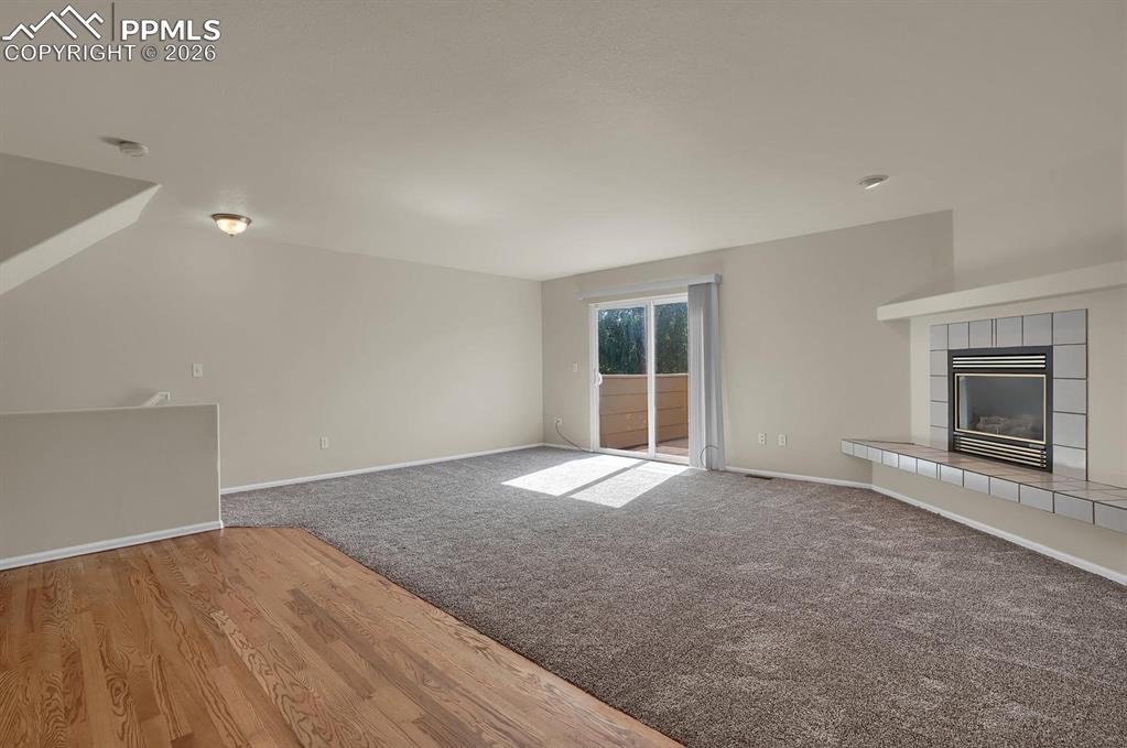 Image 6 of 26: This room is now all hardwood