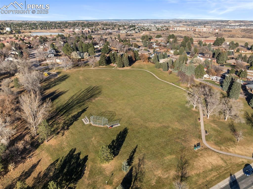 Image 41 of 45: View of property location with nearby suburban area