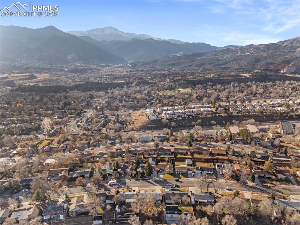 Image 44 of 45: View of mountain background